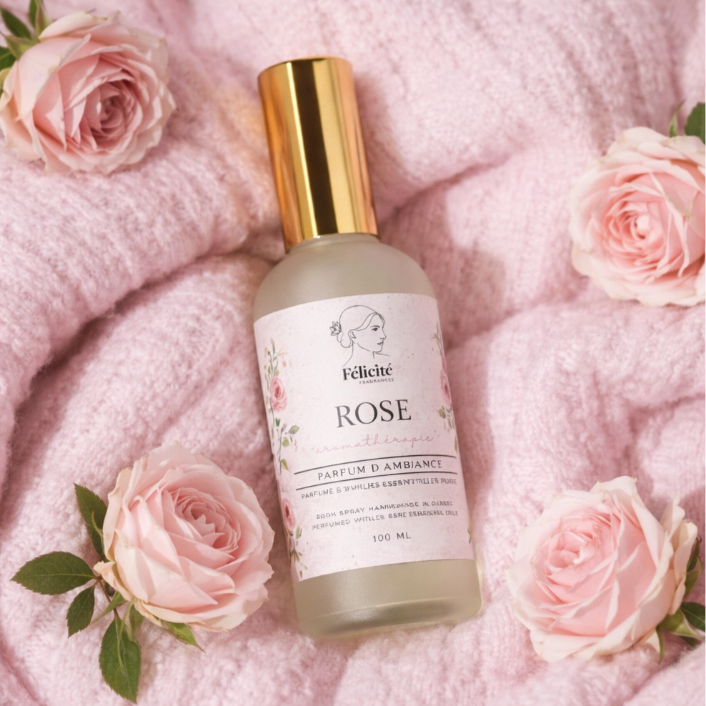 Parfum d’ambiance - Rose