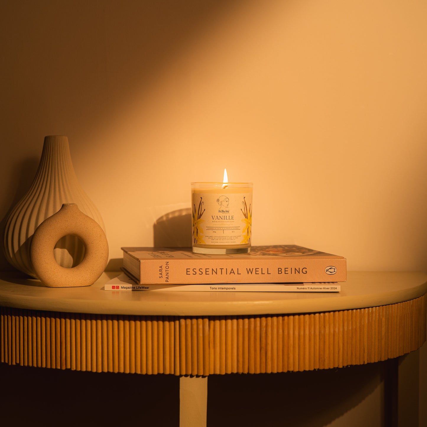 Chandelle - Vanille, Bois de Santal & Ylang Ylang