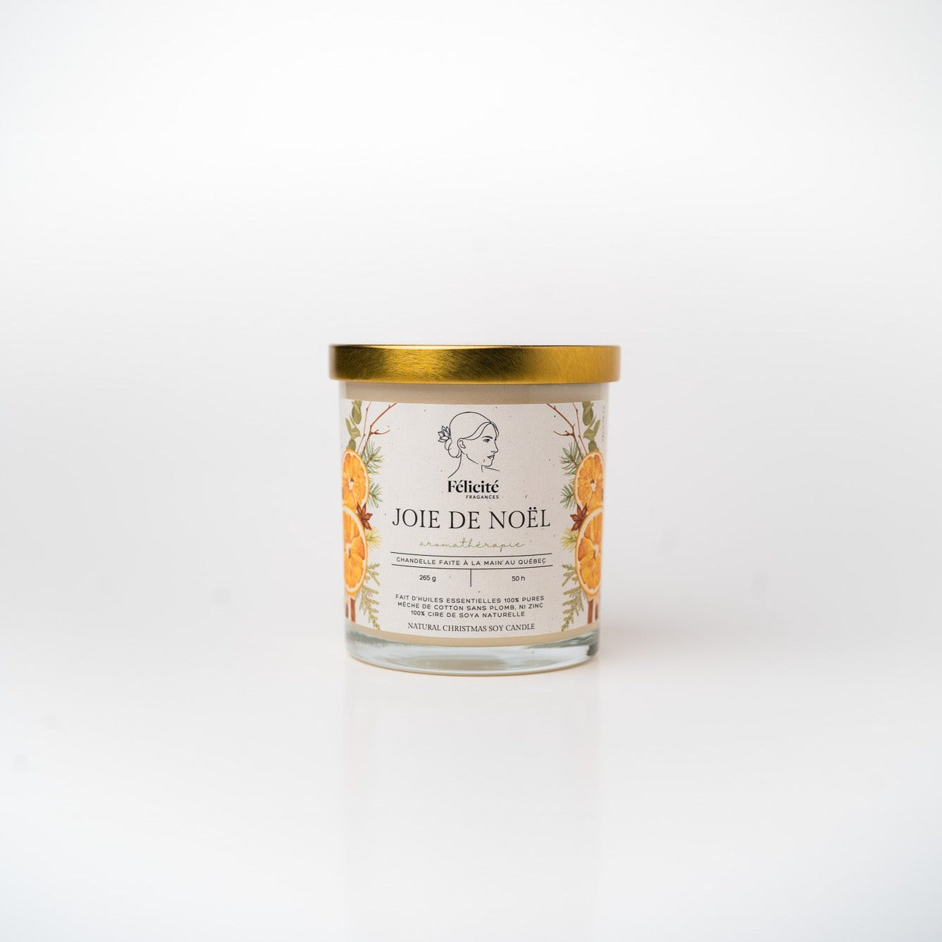 Chandelle - Joie de Noël