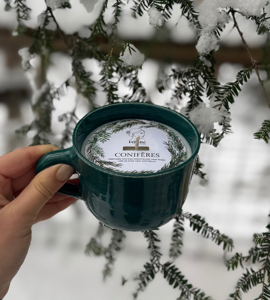 Conifères - Édition tasse artisanale