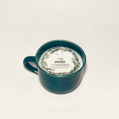 Conifères - Édition tasse artisanale