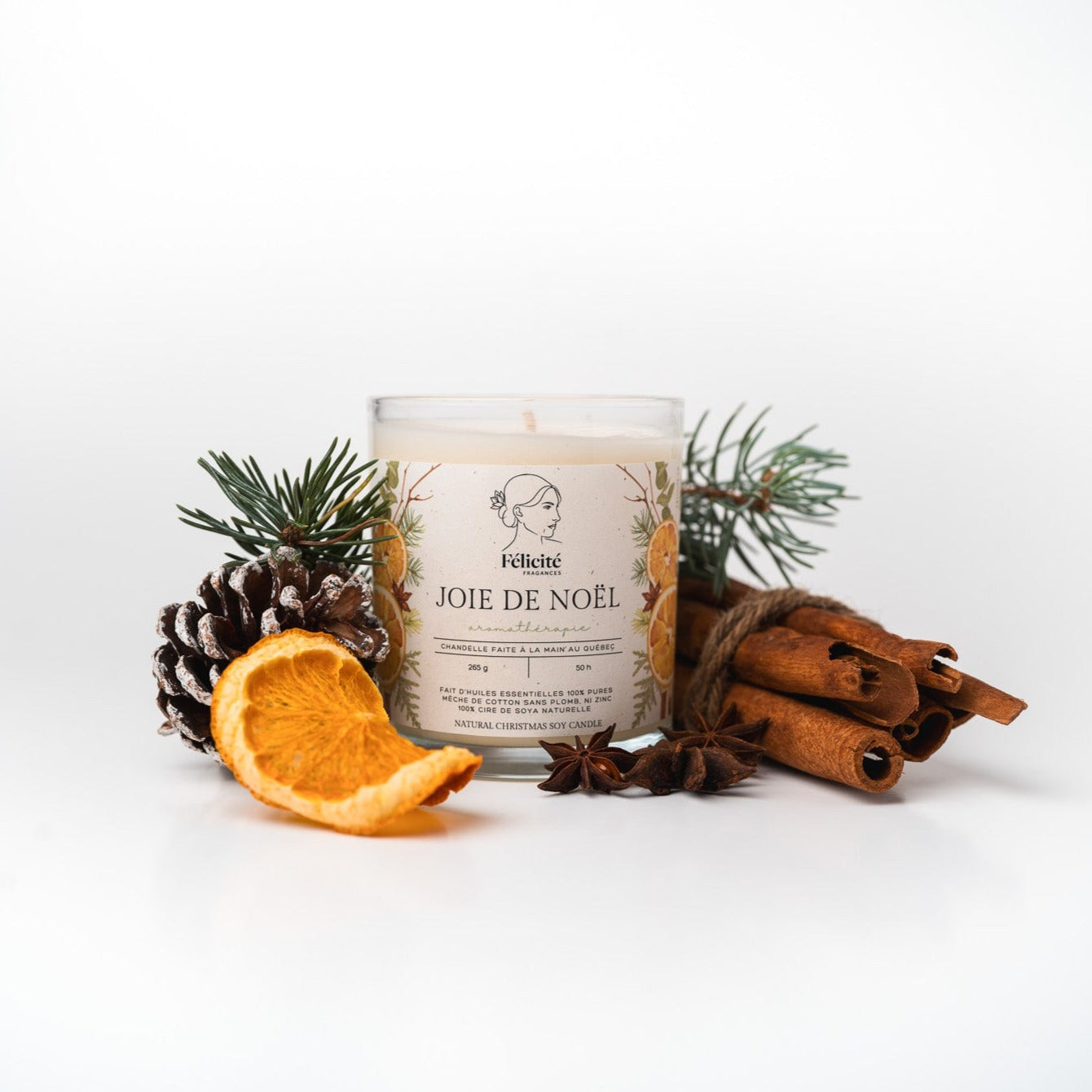 Chandelle - Joie de Noël